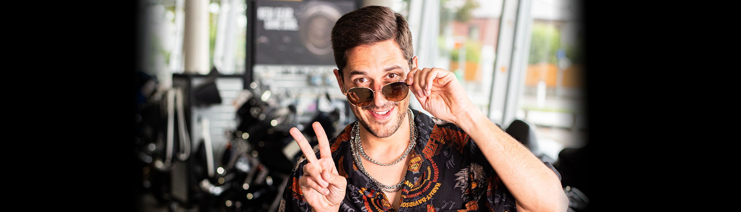 Harley-Davidson Winteraktion