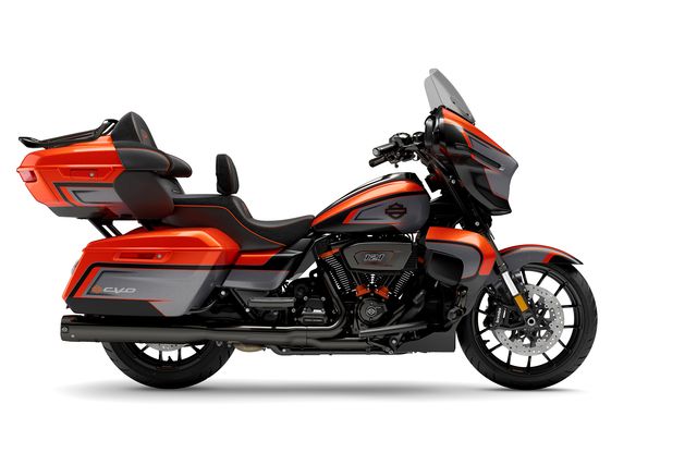 Harley-Davidson CVO Street Glide Limited (Citrus Heat)