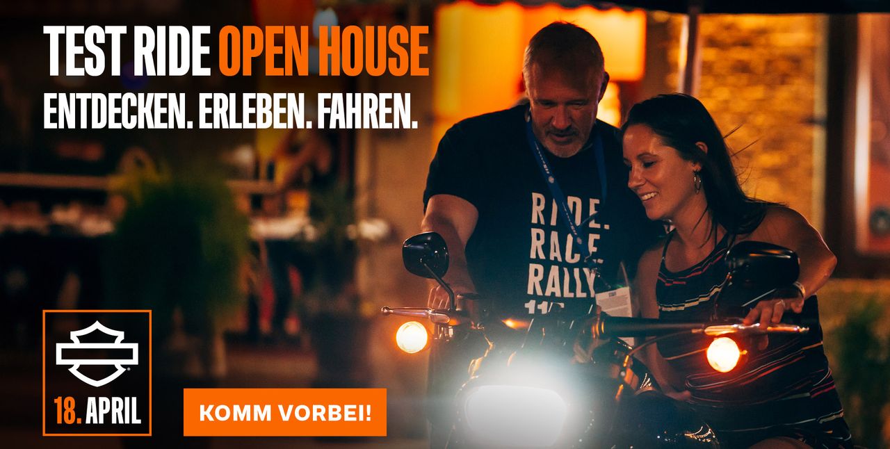 Open House am 18. April 2026