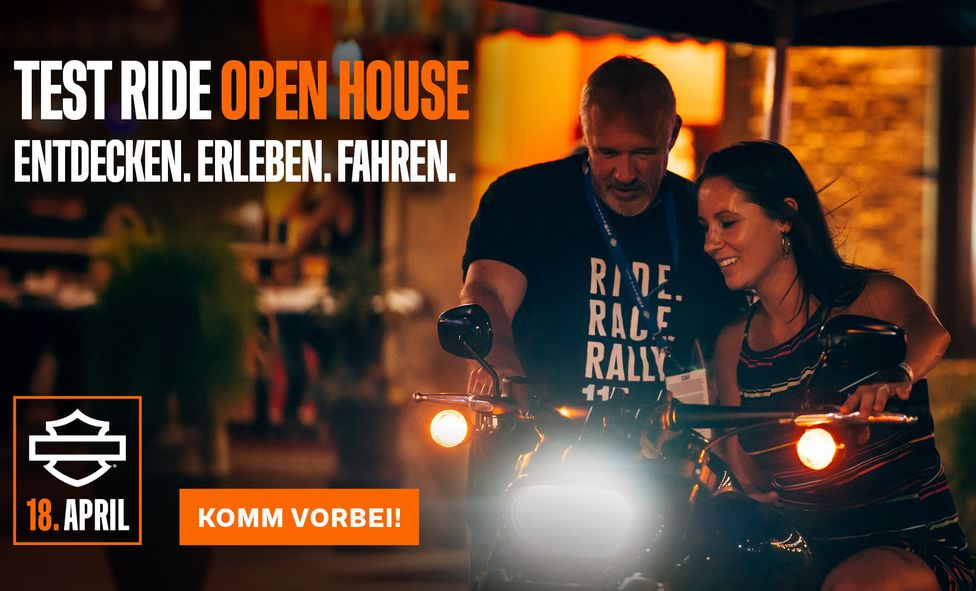 Open House am 18. April 2026