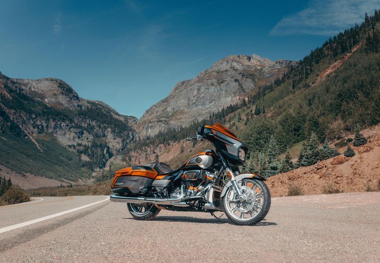 CVO Street Glide