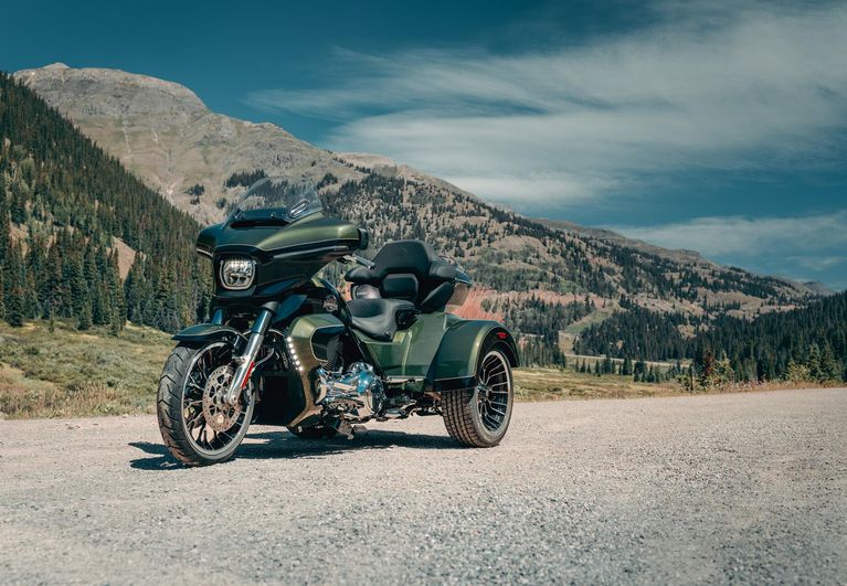 Street Glide 3 Limited