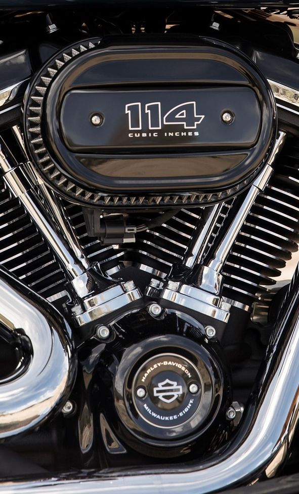 H-D Softail Heritage Classic 114