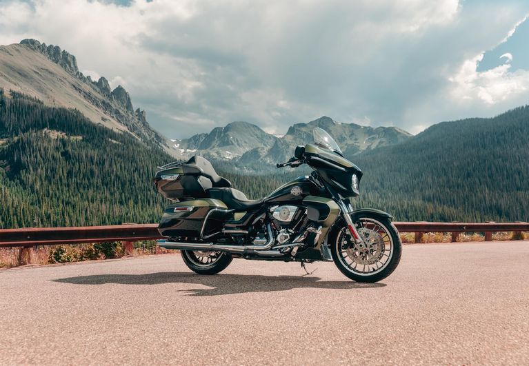 Street Glide Limited
