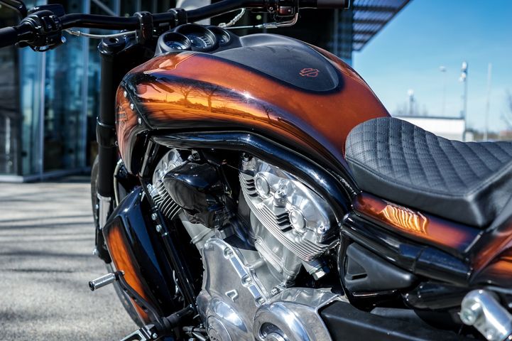 vrod muscle harley davidson paint