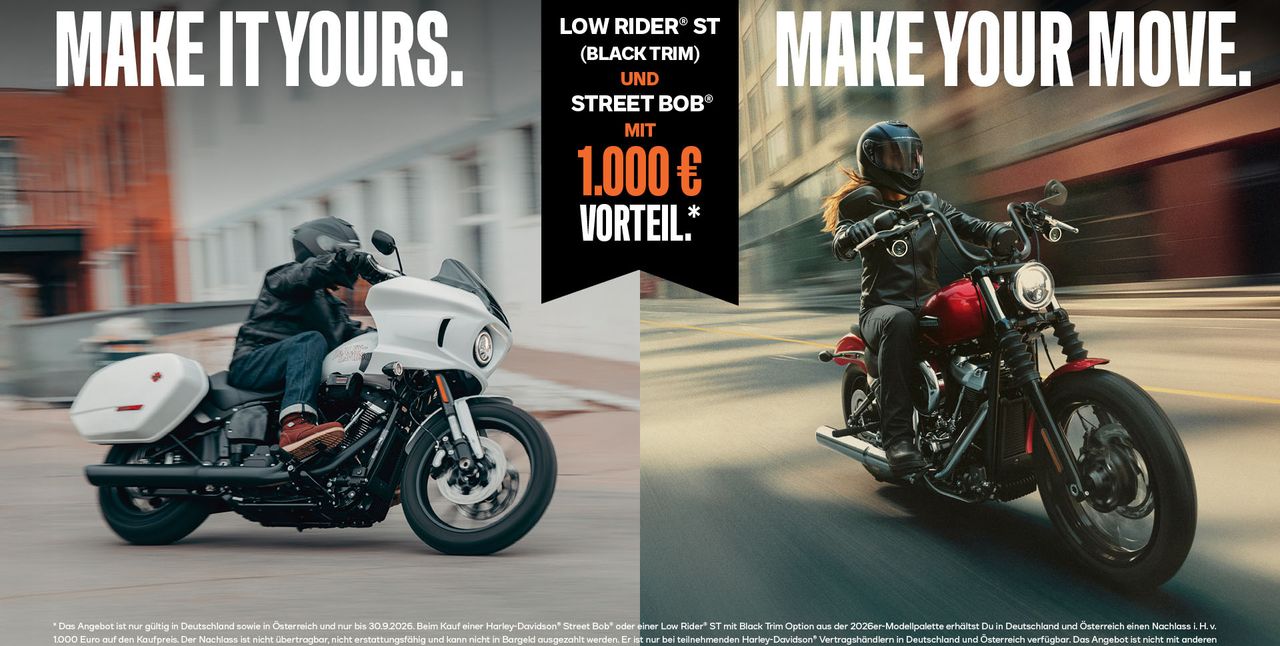 € 1.000,- Vorteil