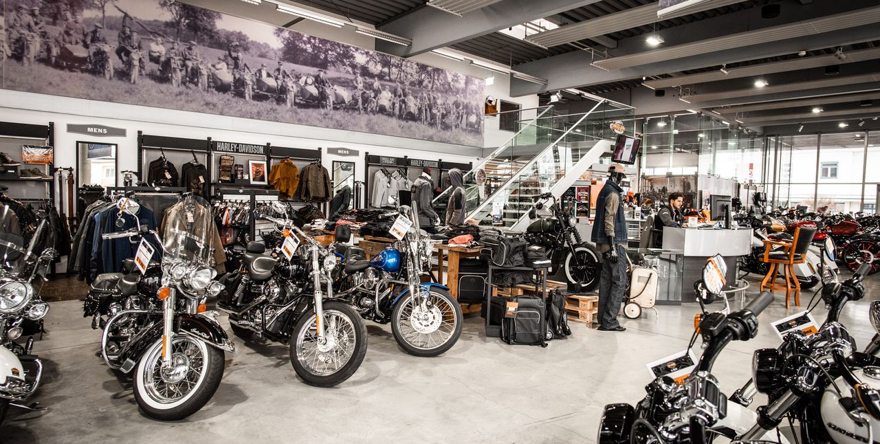 Harley Davidson Einlagern